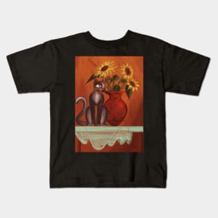 Shades of Sunflower Kids T-Shirt